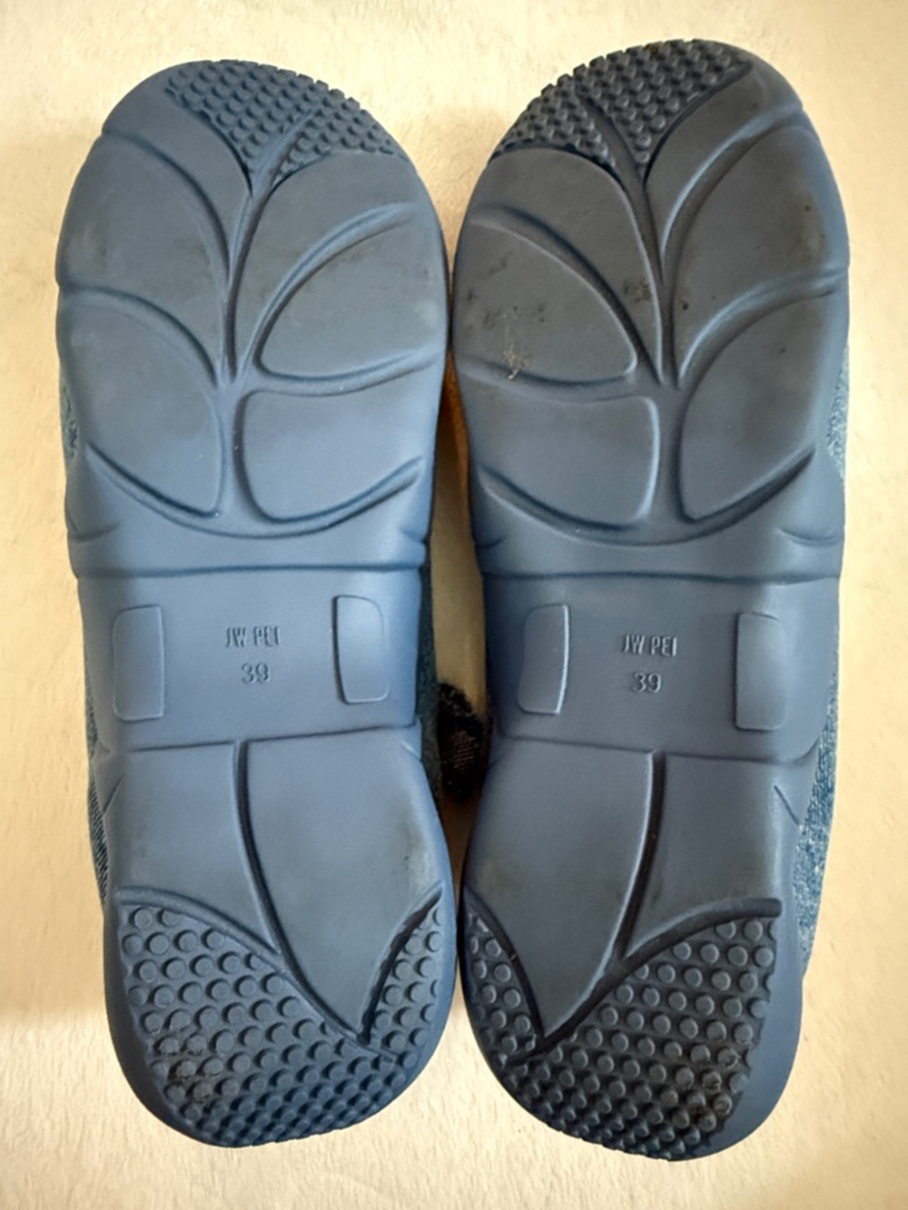 JW PEI | Flavia Ballerina Sneakers Blue Denim (EU 39/US 8.5) - Picture 12 of 15